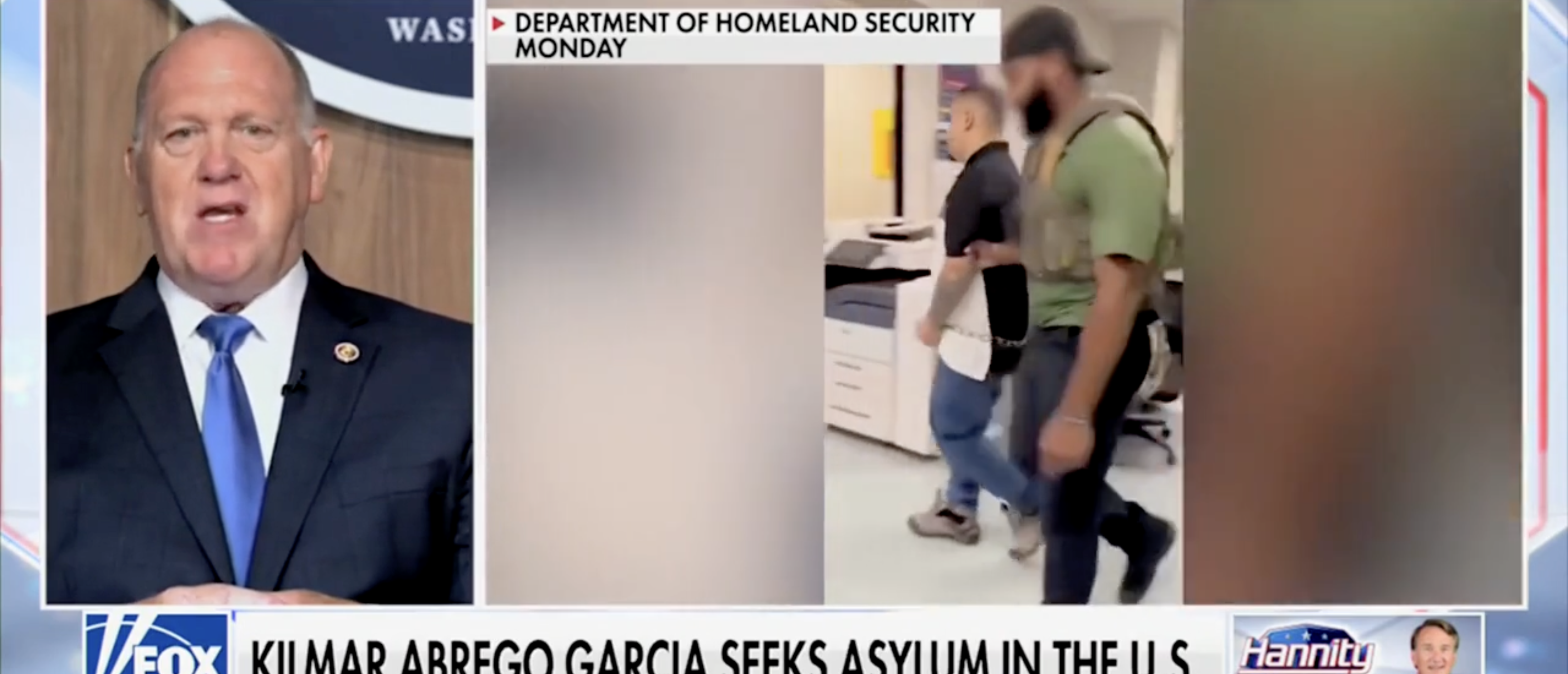‘I’ve Got My Teeth In This Thing, I’m Not Letting It Go’: Tom Homan Shares His Plans For Abrego Garcia